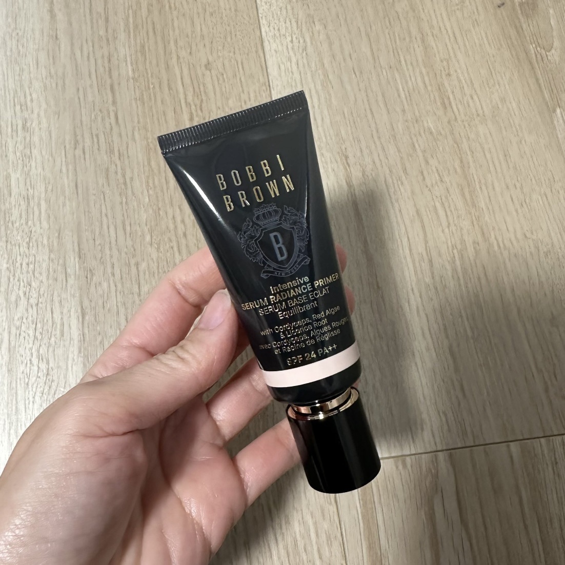 インテンシブ セラム ラディアンス プライマー/BOBBI BROWN/化粧下地を使ったクチコミ（2枚目）