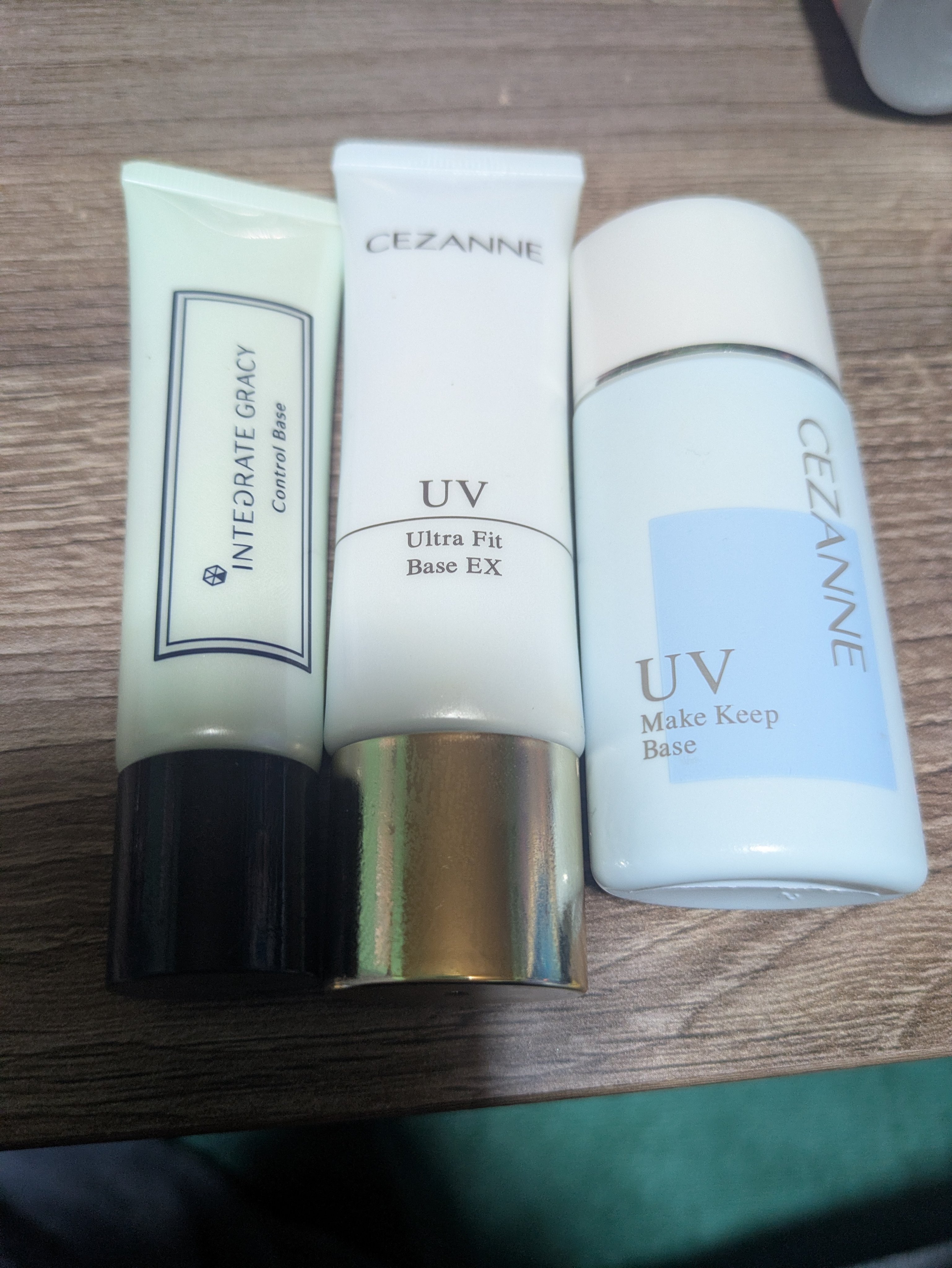 UVウルトラフィットベースEX/CEZANNE/化粧下地を使ったクチコミ（1枚目）