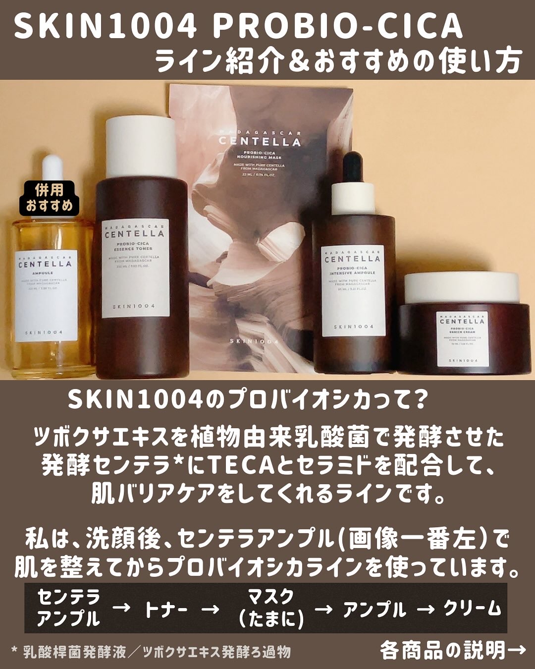 プロバイオシカ ナリシングマスク/SKIN1004/シートマスク・パックを使ったクチコミ（2枚目）