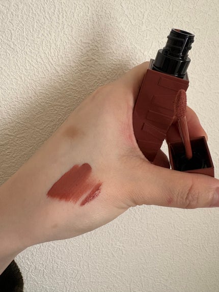 SPステイ ヴィニルインク/MAYBELLINE NEW YORK/口紅を使ったクチコミ(2枚目)