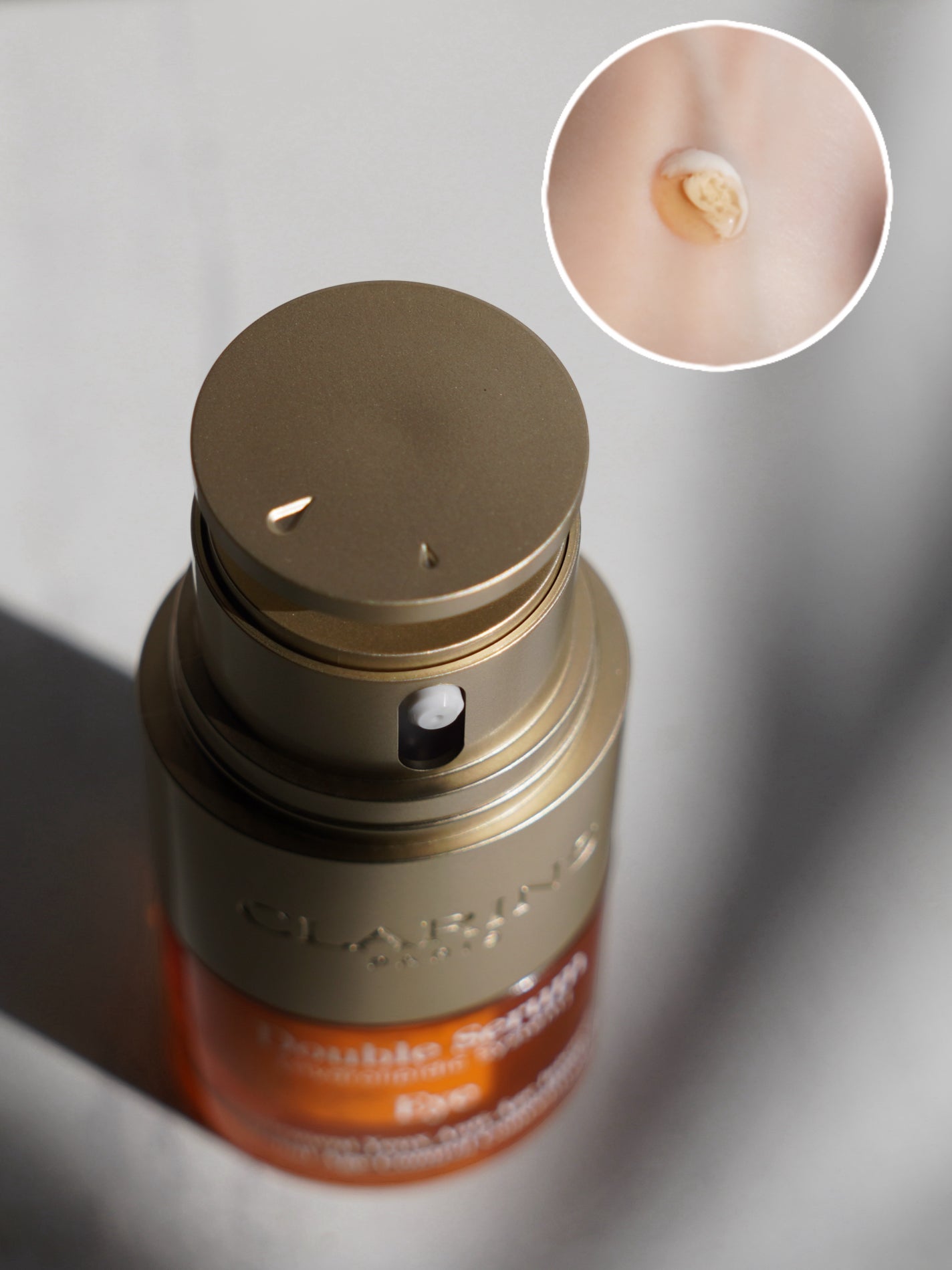 ダブル セーラム EX/CLARINS/美容液を使ったクチコミ(7枚目)