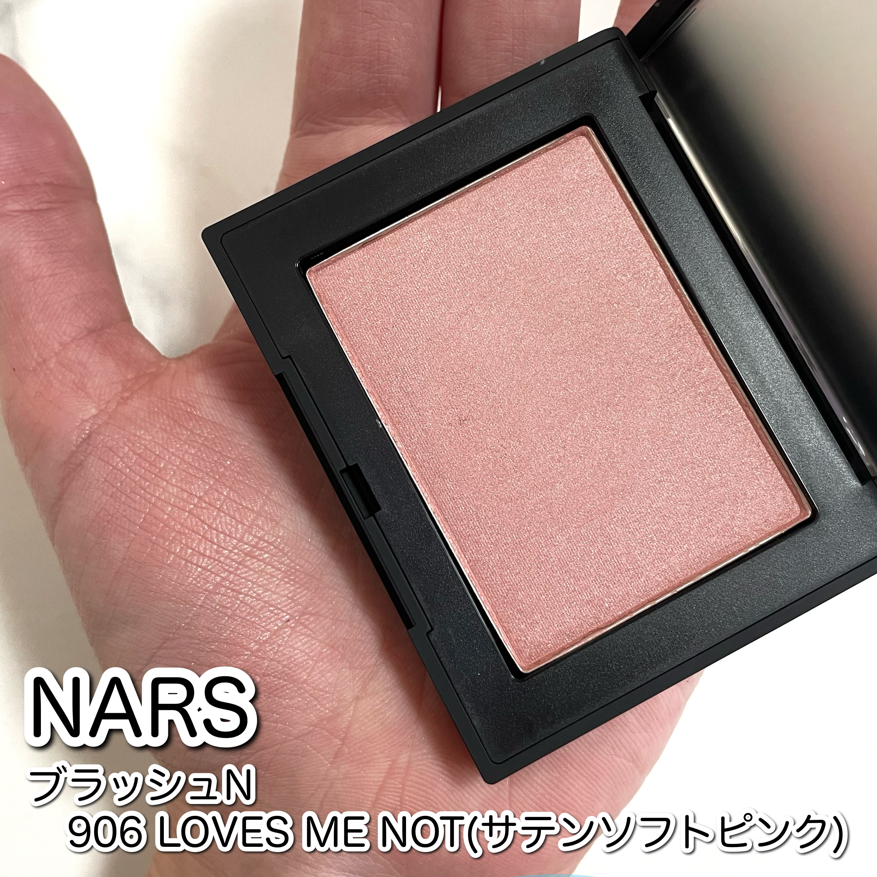 ブラッシュ N/NARS/パウダーチークを使ったクチコミ（3枚目）