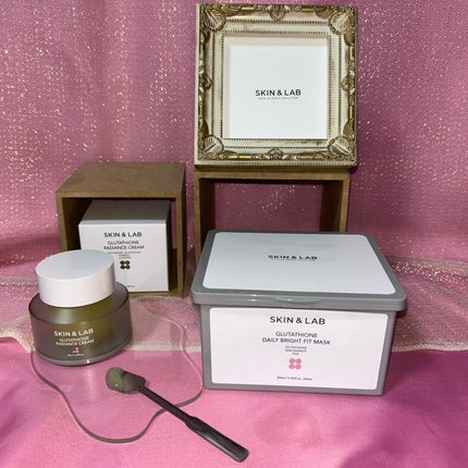 グルタチオンラディアンスクリーム/SKIN&LAB/フェイスクリームを使ったクチコミ(1枚目)