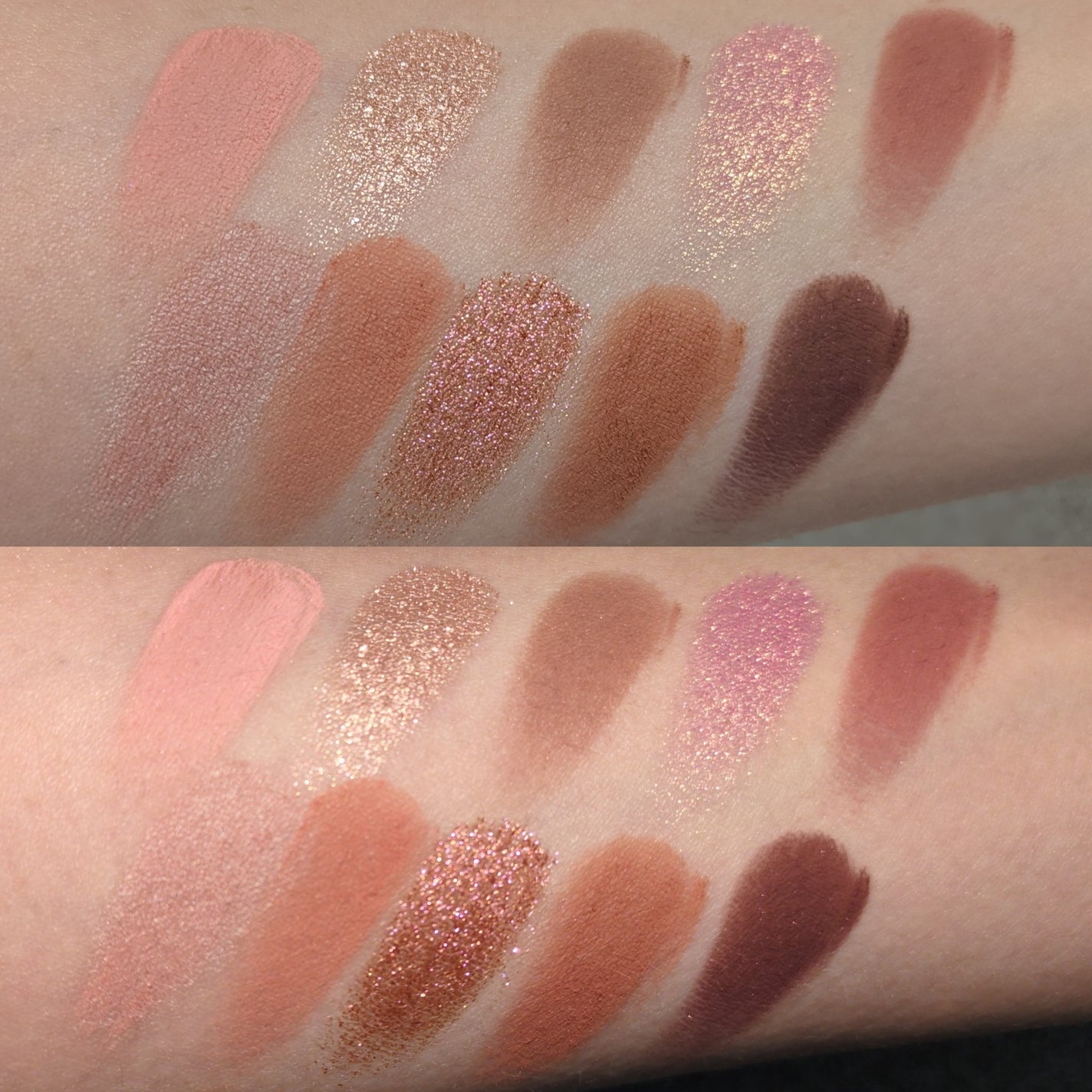 the mauve palette /Kylie Cosmetics/アイシャドウパレットを使ったクチコミ(4枚目)