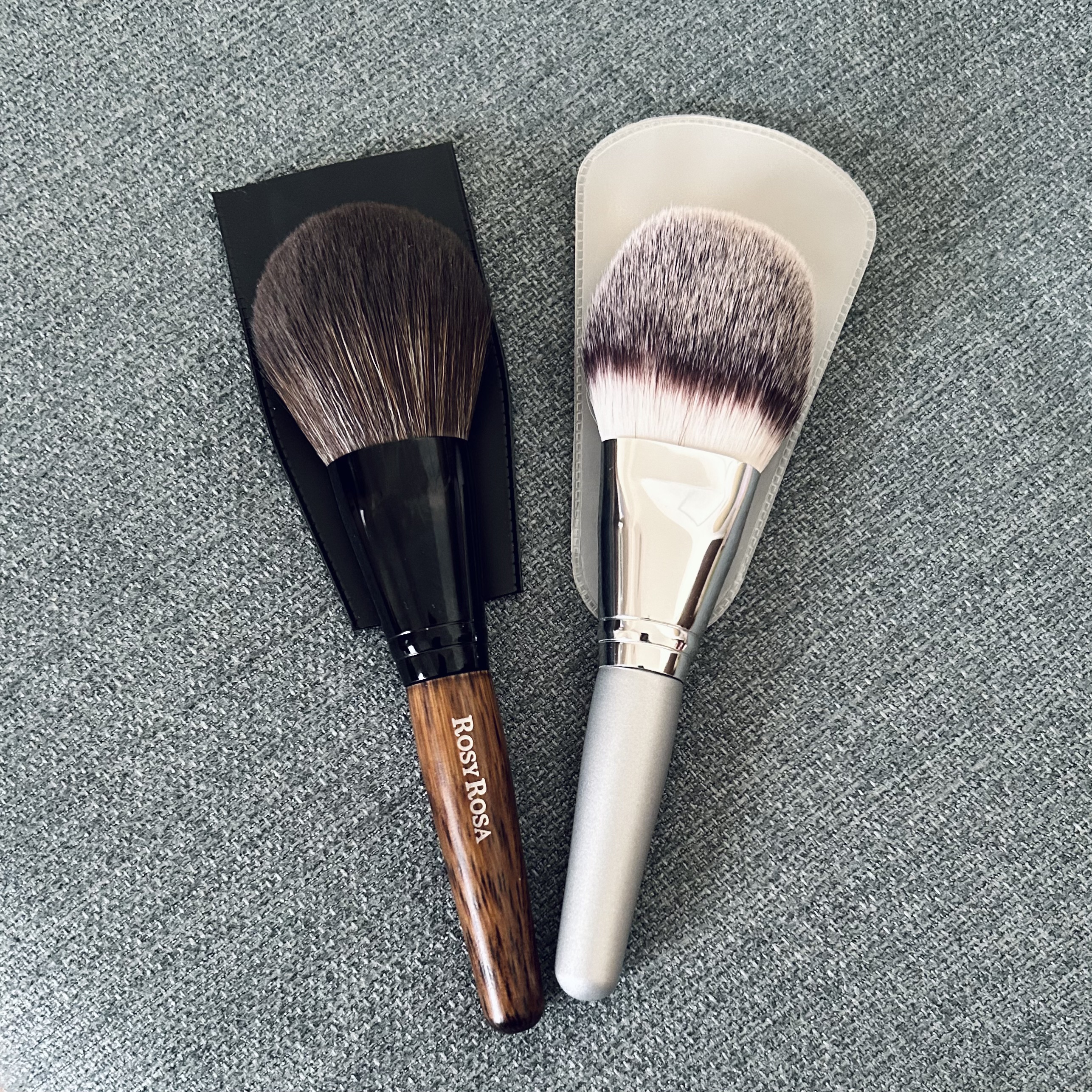 パウダーブラシEX/ロージーローザ/メイクブラシを使ったクチコミ（2枚目）