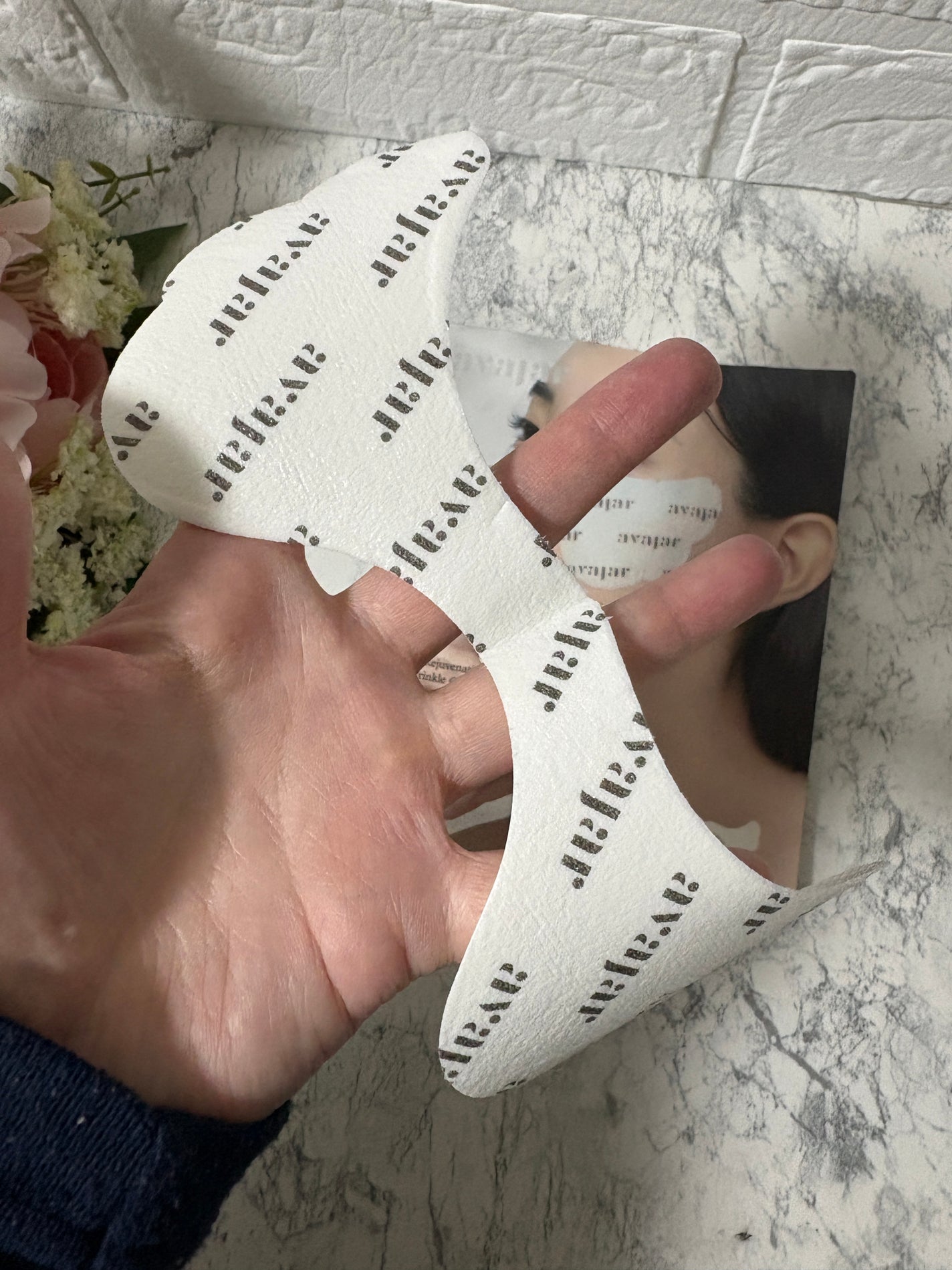 リジュビネイティングアイリンクルコントロールマスク/avajar/シートマスク・パックを使ったクチコミ(2枚目)