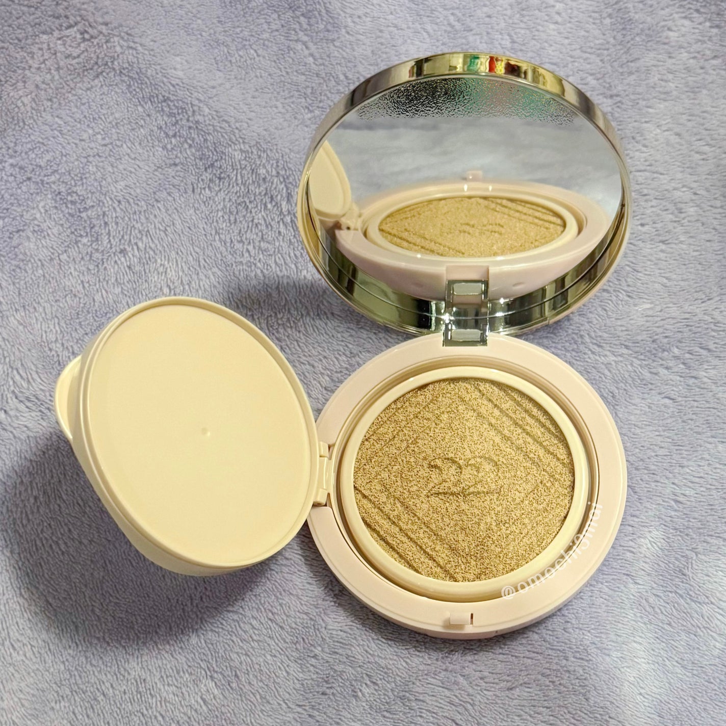 C &T VVIG クッション/CHOSUNGAH BEAUTY/クッションファンデーションを使ったクチコミ(5枚目)