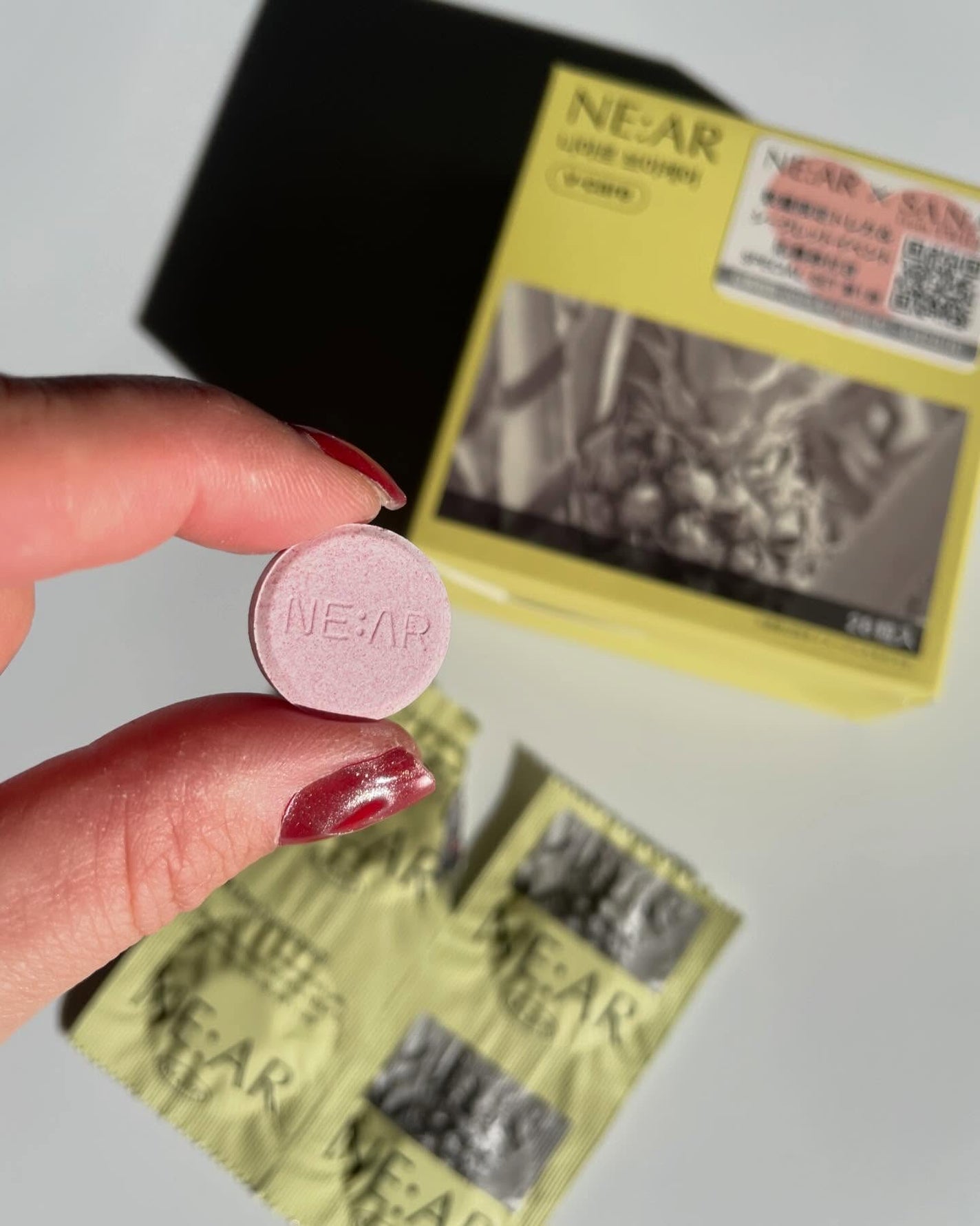 ニアル Vケア/NE:AR/美容サプリメントを使ったクチコミ(2枚目)