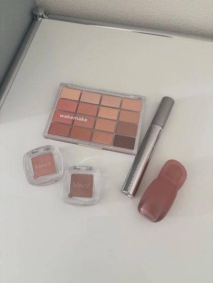 ソフトブラーリングアイパレット/wakemake/アイシャドウパレットを使ったクチコミ(1枚目)