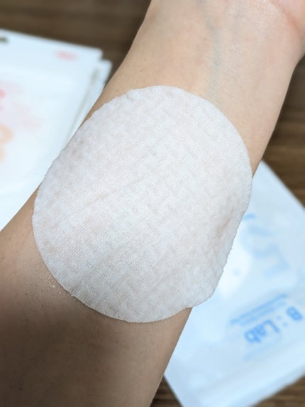 プラントスクワランベタインリペアリングエッセンストナーパッド/B:lab/トナーパッドを使ったクチコミ(8枚目)