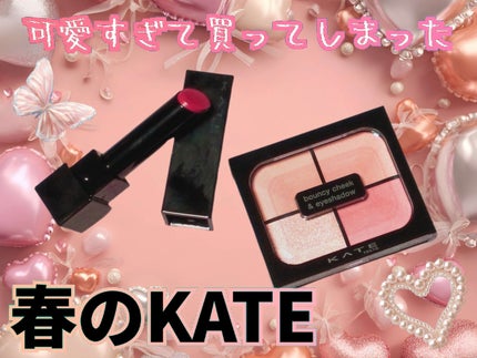 バウンシーチークシャドウ/KATE/マルチパレットを使ったクチコミ(1枚目)