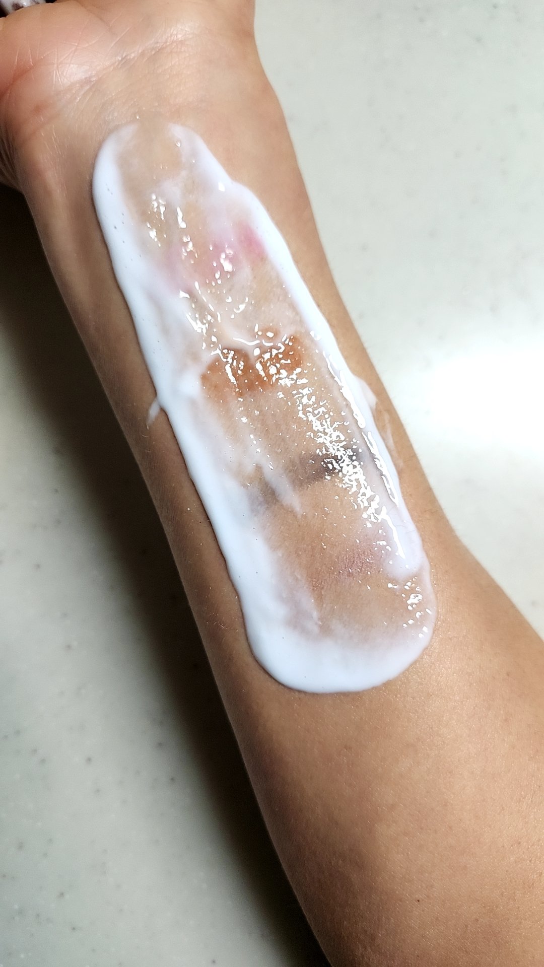 センシティブオイルフルクレンジングミルク/SAM'U/ミルククレンジングを使ったクチコミ（3枚目）