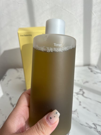 ファーストバランシングトナー/Lowlize/化粧水を使ったクチコミ(2枚目)