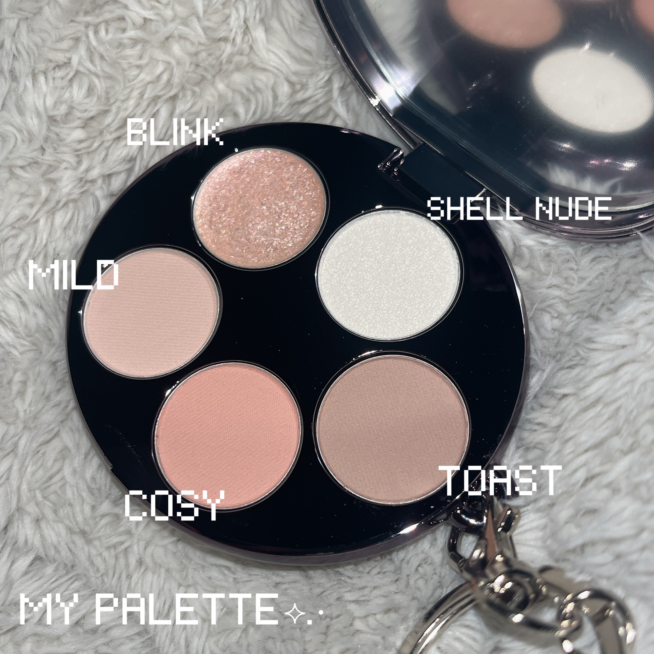 リップアンドチーク ブラーリープリンポット/fwee/口紅を使ったクチコミ（2枚目）