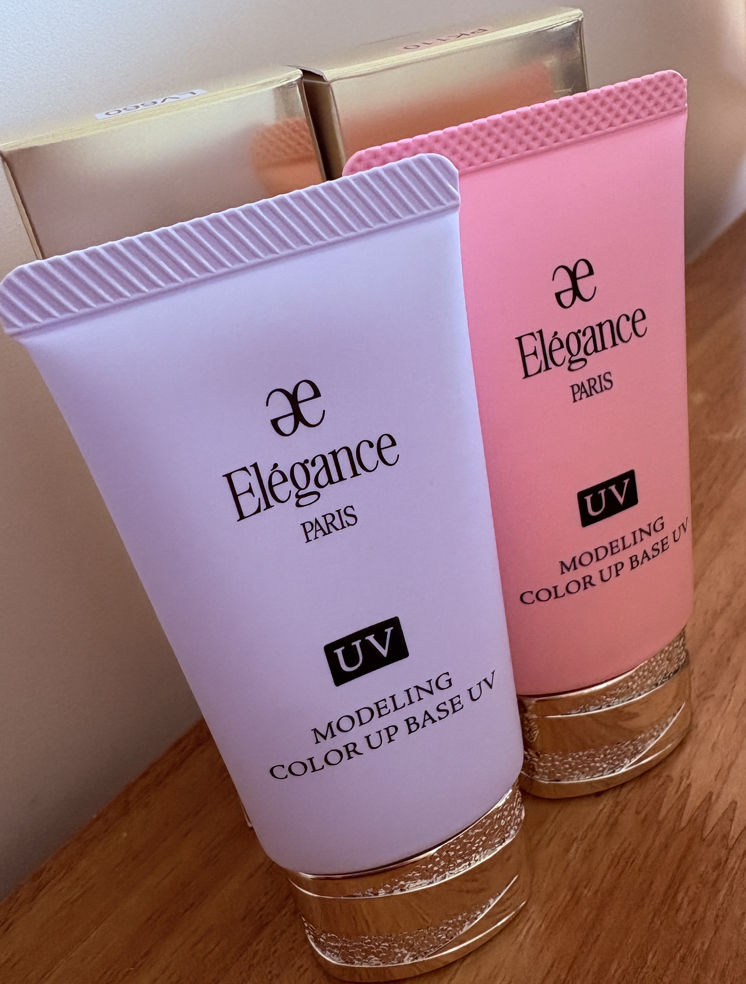 エレガンス モデリング カラーアップ ベース UV/Elégance/化粧下地を使ったクチコミ（1枚目）