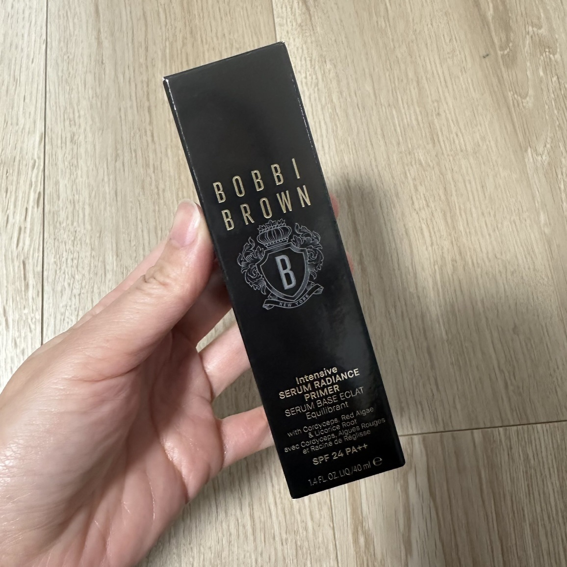 インテンシブ セラム ラディアンス プライマー/BOBBI BROWN/化粧下地を使ったクチコミ（1枚目）