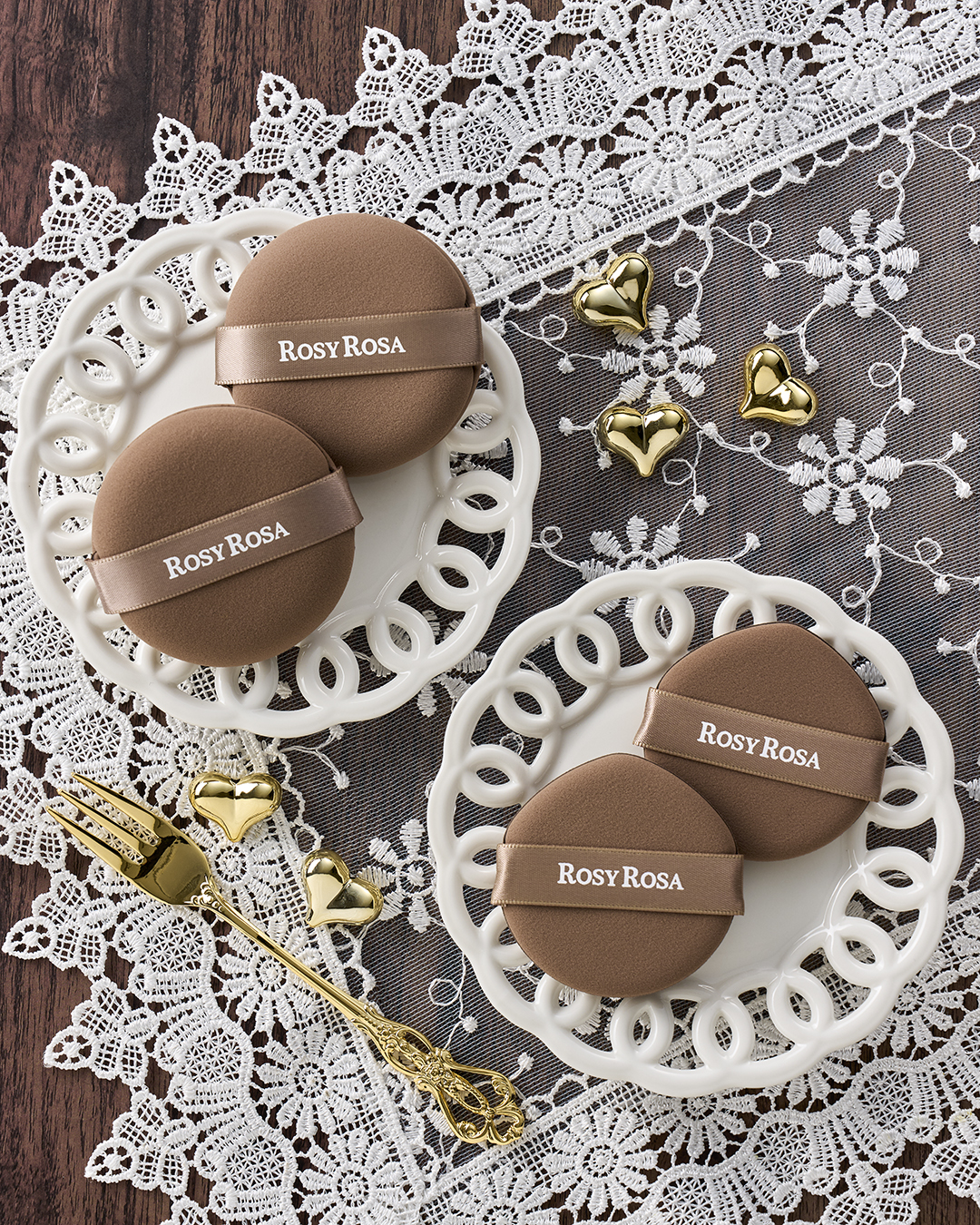 マルチファンデパフ 2P/ロージーローザ/パフ・スポンジを使ったクチコミ（1枚目）