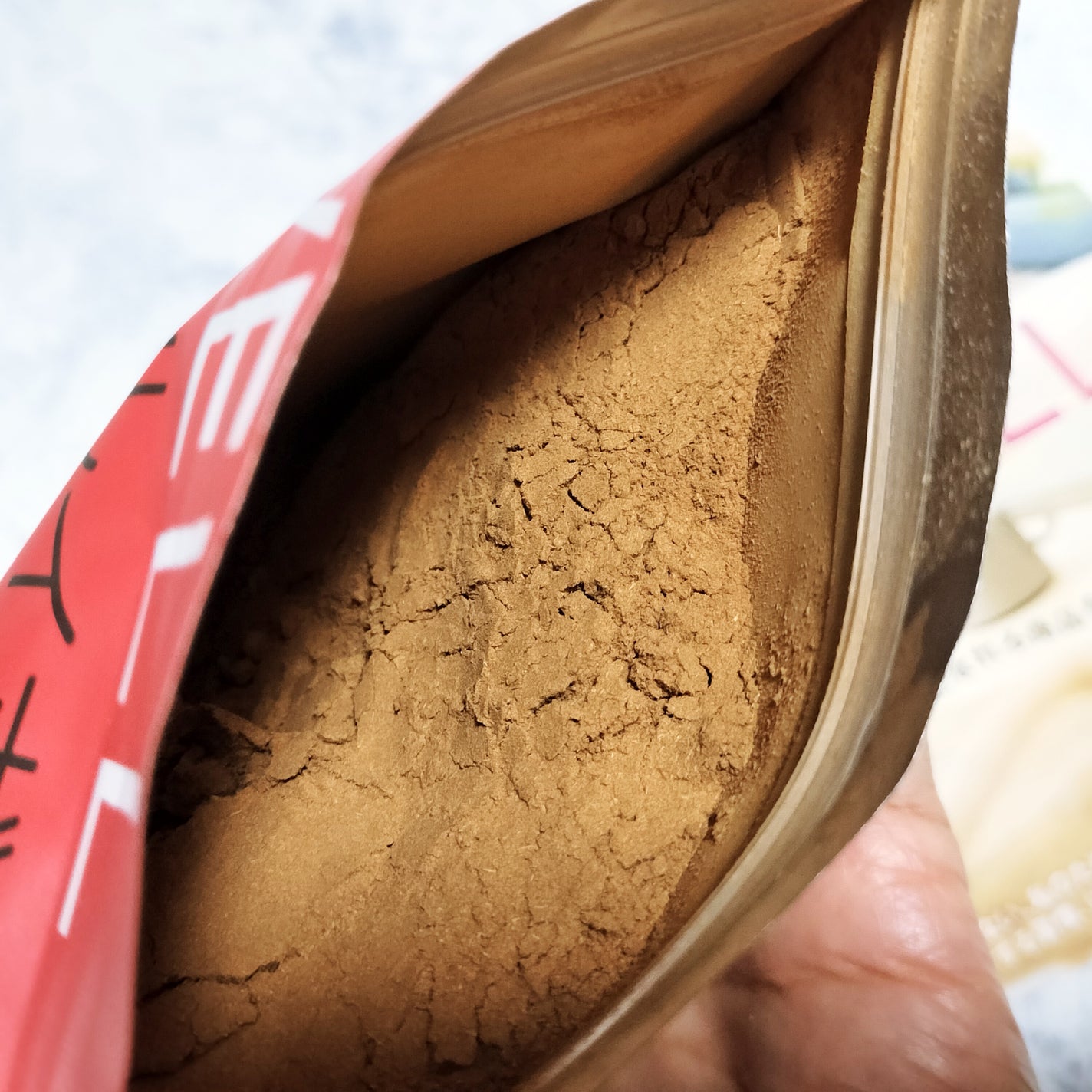 &WELL SOD ルイボス茶 栄養丸ごと粉末タイプ/&WELL/その他ドリンクを使ったクチコミ(3枚目)