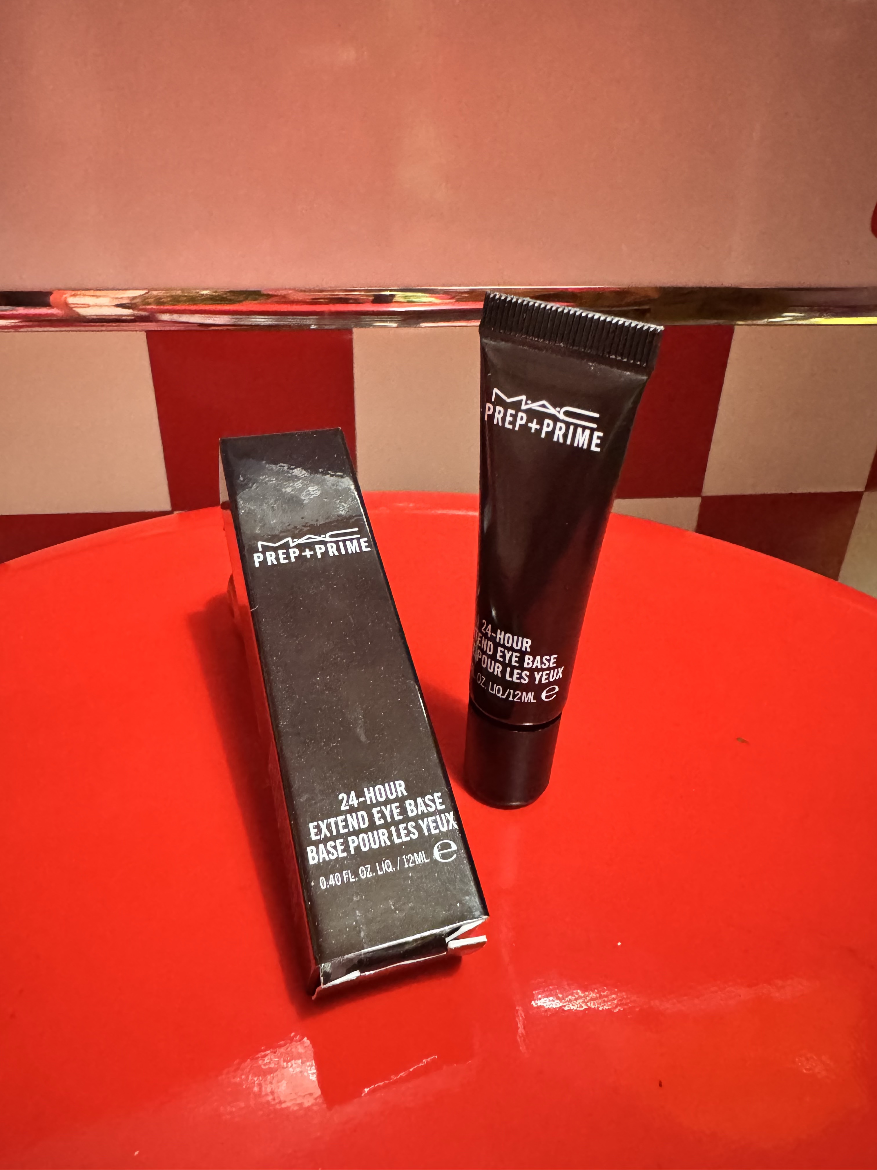 M·A·C プレップ プライム 24 アワー エクステンド アイ ベース/M・A・C/アイシャドウベースを使ったクチコミ（1枚目）
