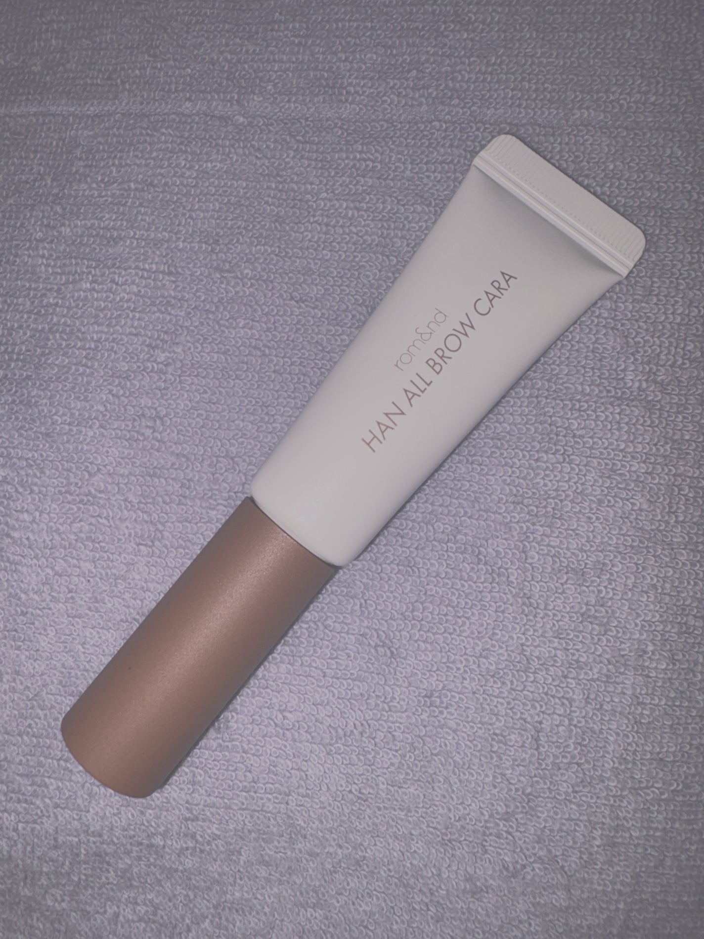 ハンオールブロウカラ/rom&nd/眉マスカラを使ったクチコミ(1枚目)