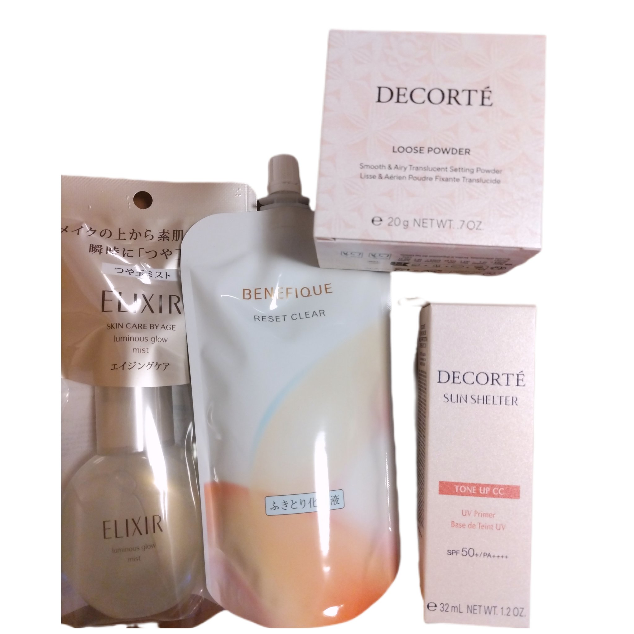 ルース パウダー/DECORTÉ/ルースパウダーを使ったクチコミ（1枚目）