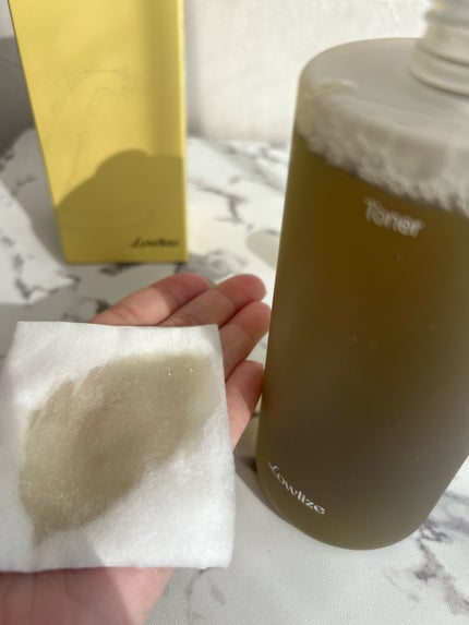 ファーストバランシングトナー/Lowlize/化粧水を使ったクチコミ(4枚目)