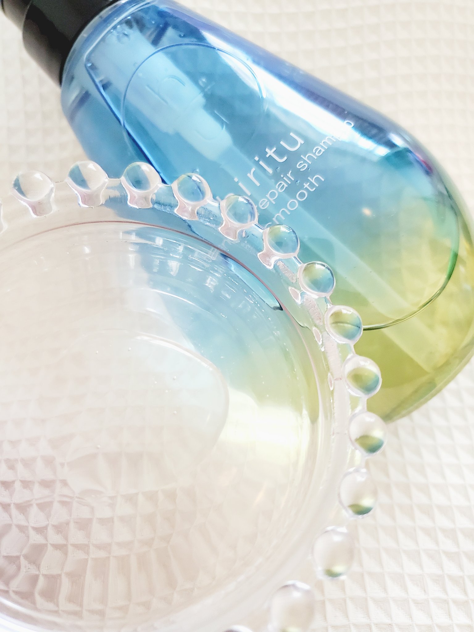 バランスリペア シャンプー/ヘアトリートメント スムース/hiritu/市販シャンプーを使ったクチコミ（2枚目）