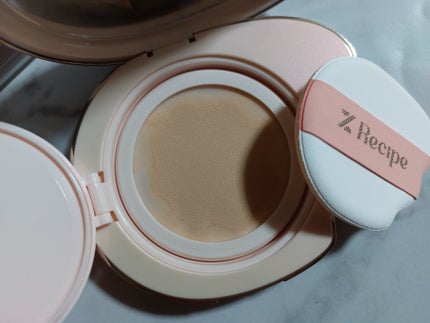 Xファイン サテンウェア メッシュクッション/%Recipe/クッションファンデーションを使ったクチコミ(2枚目)