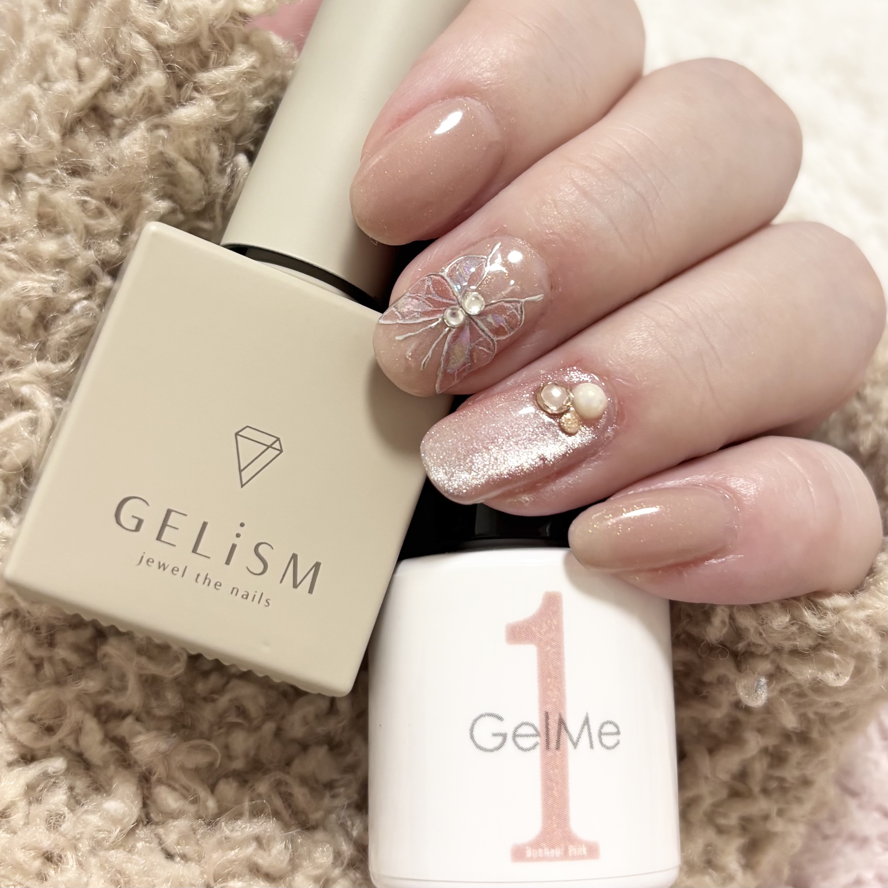 ジェルネイル/ジェルミーワン/ジェルネイルを使ったクチコミ（1枚目）