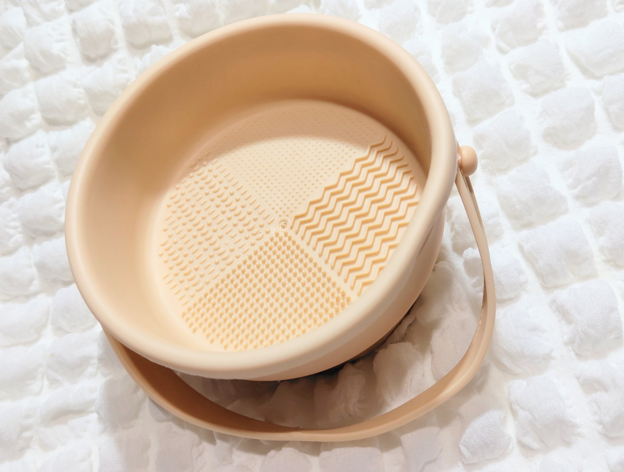 メイクブラシクリーナー/3COINS/その他化粧小物を使ったクチコミ（1枚目）