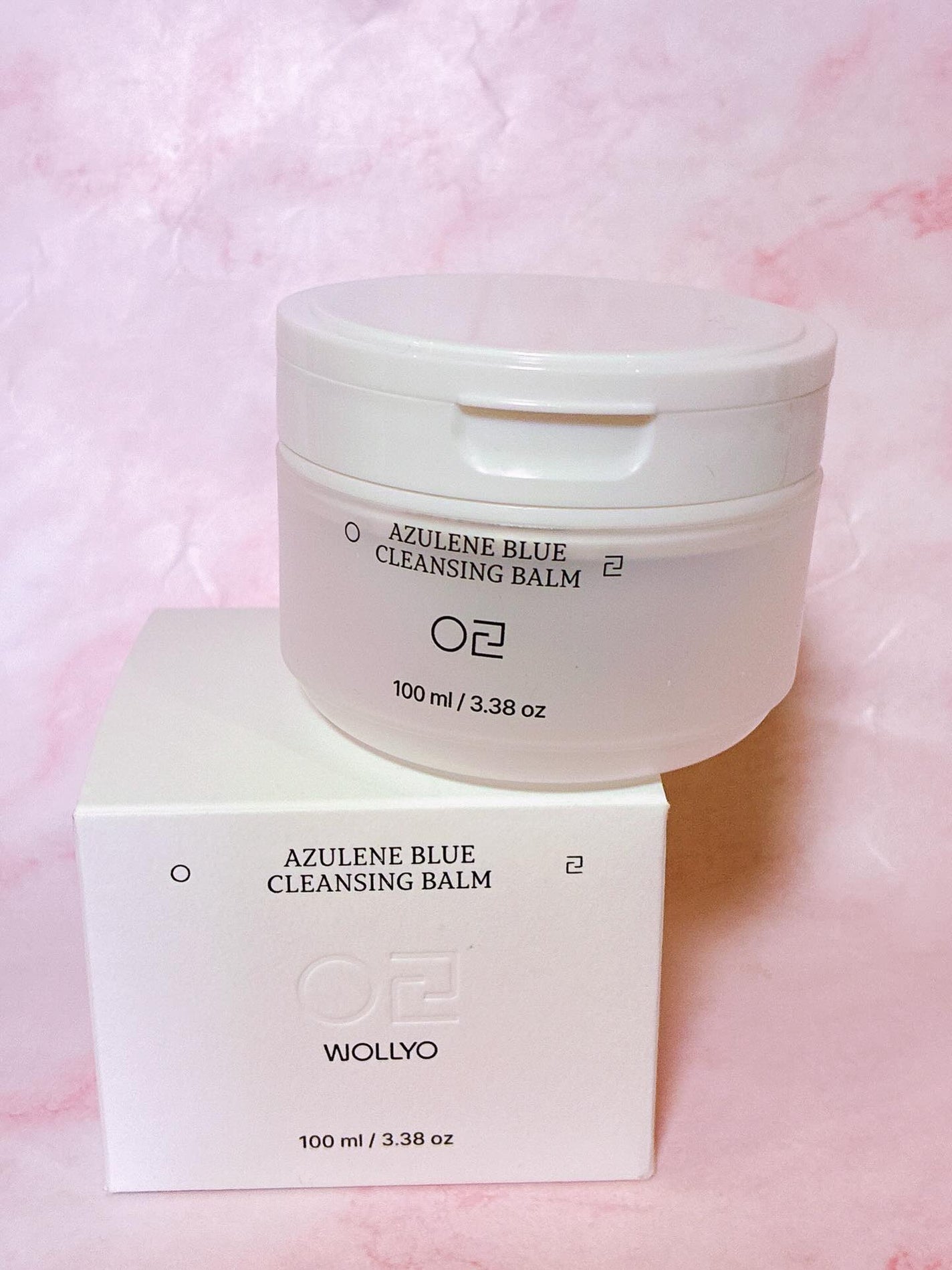 アズレンブルークレンジングバーム/原料工房/クレンジングバームを使ったクチコミ(2枚目)