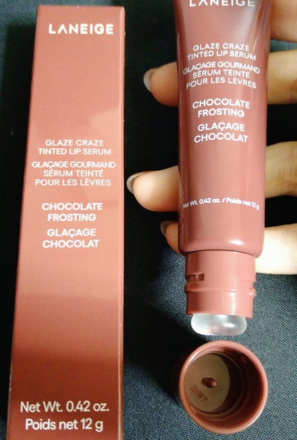 グレイズ ティントリップセラム/LANEIGE/リップ美容液を使ったクチコミ(1枚目)