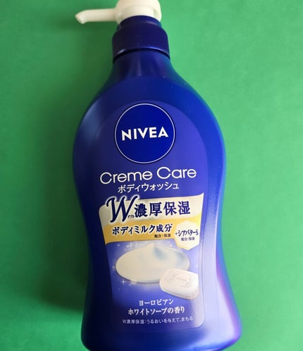 ニベア クリームケア ボディウォッシュ ヨーロピアンホワイトソープの香り/ニベア/ボディソープを使ったクチコミ(1枚目)