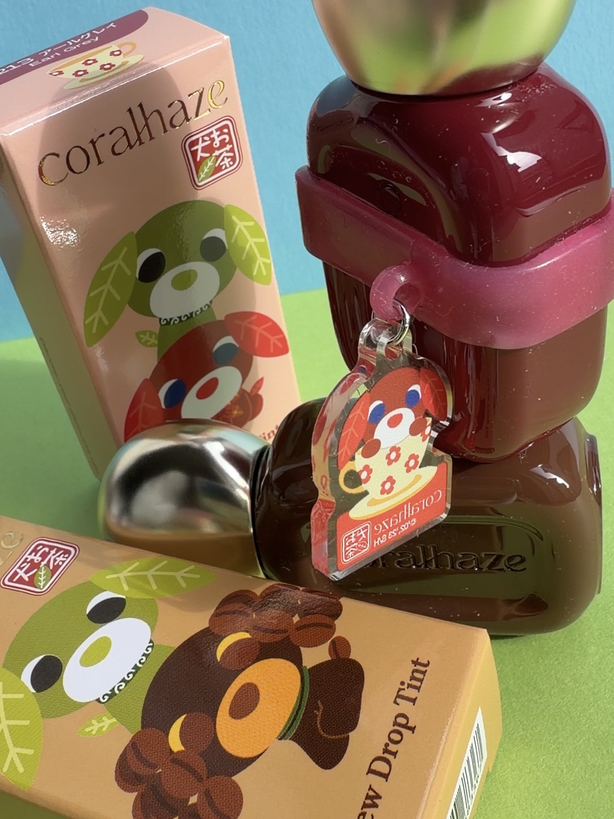 デュー ドロップ ティント/Coralhaze/リップティントを使ったクチコミ（2枚目）