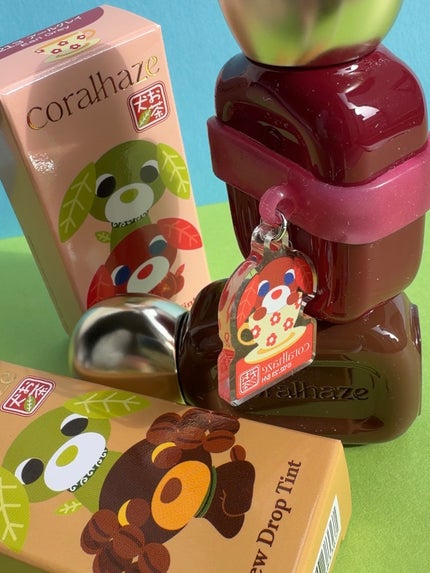 デュー ドロップ ティント/Coralhaze/リップティントを使ったクチコミ(2枚目)