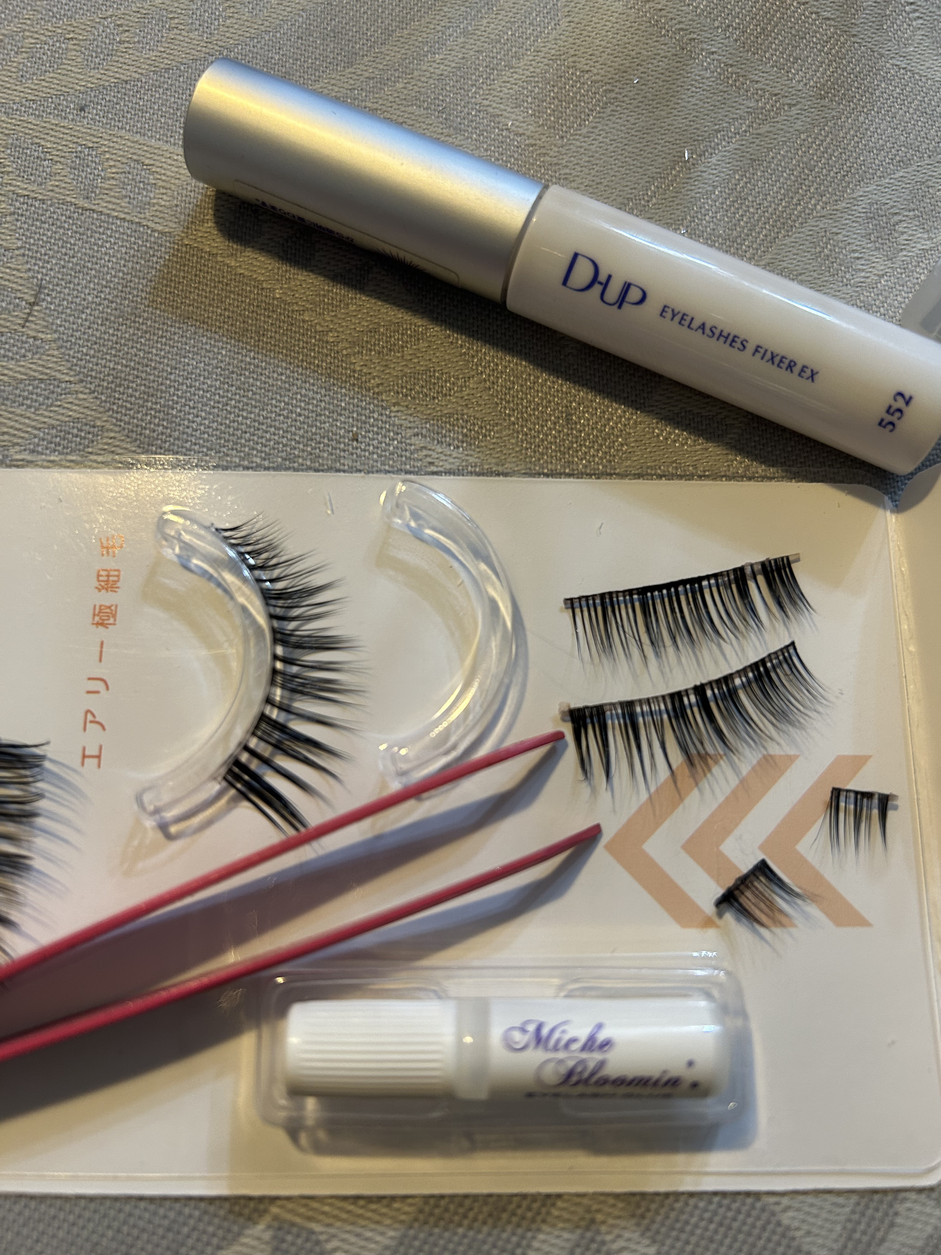 アイラッシュフィクサーEX 552/D-UP/つけまつげを使ったクチコミ（3枚目）