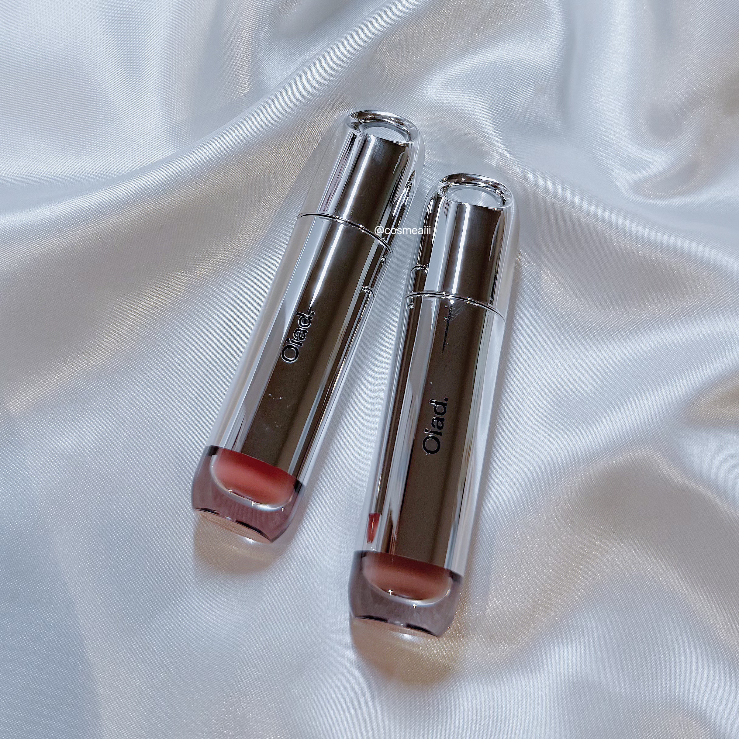スレインハイパーグロウ/oiad/口紅を使ったクチコミ（2枚目）