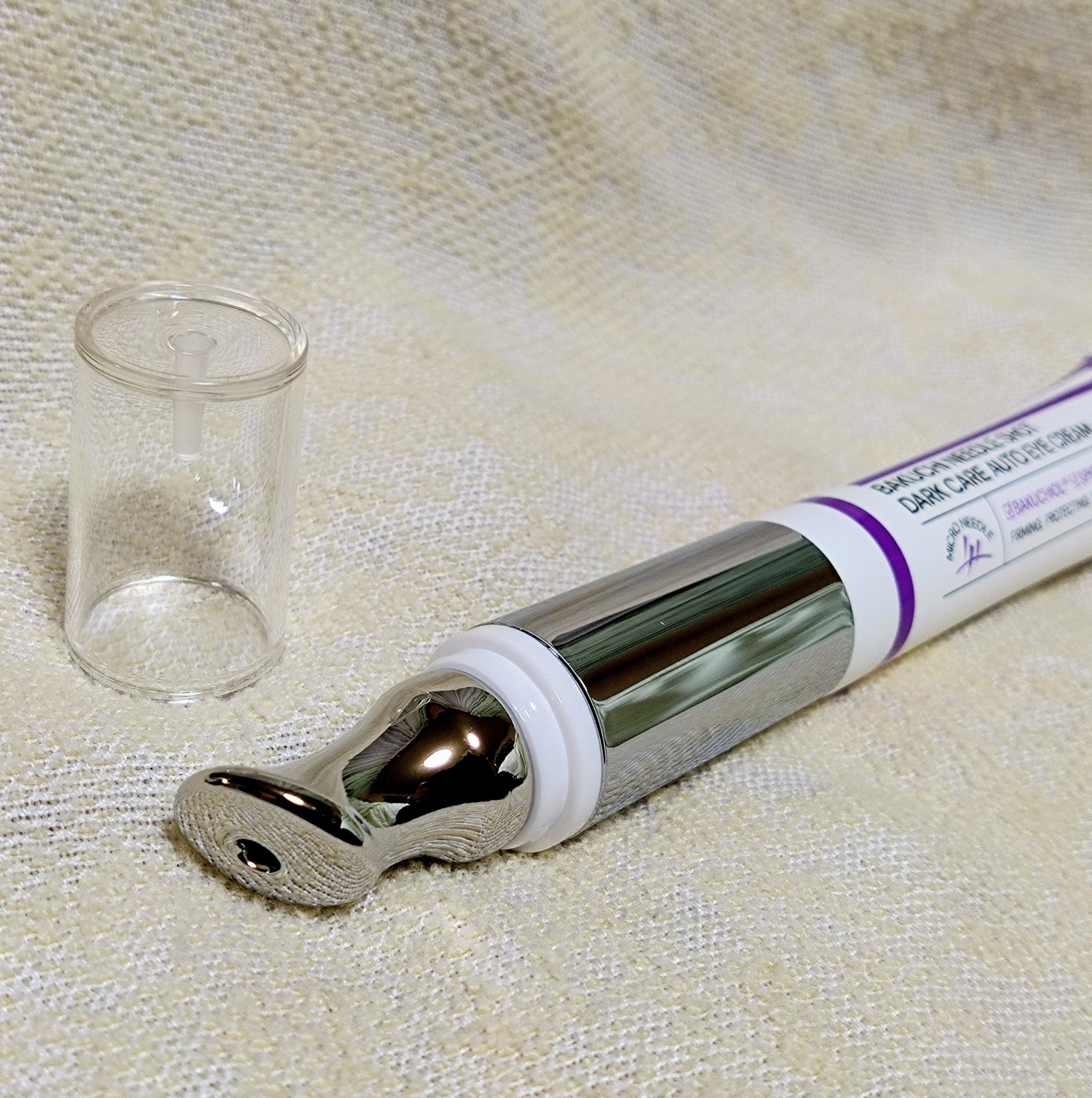 BAKUCHI NEEDLE SHOT DARK CARE AUTO EYE CREAM/LIALUSTER/アイケア・アイクリームを使ったクチコミ（3枚目）