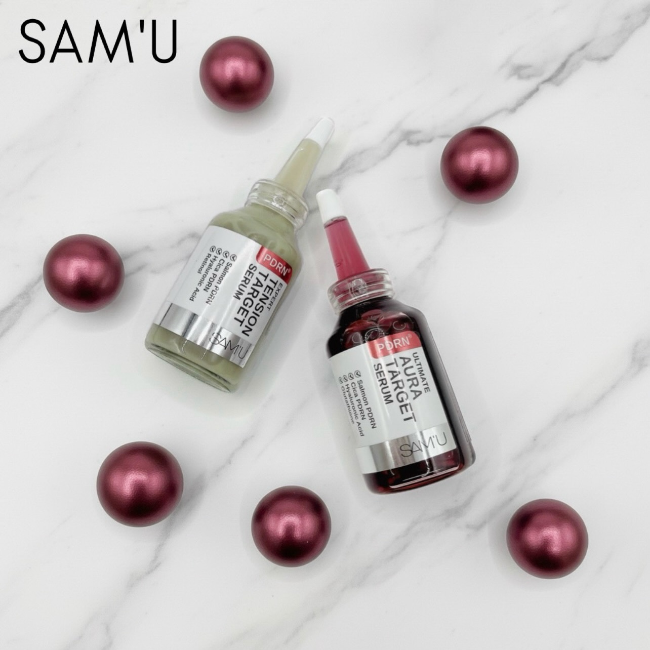 PDRNアルティメットオーラターゲットセラム/SAM'U/美容液を使ったクチコミ（1枚目）