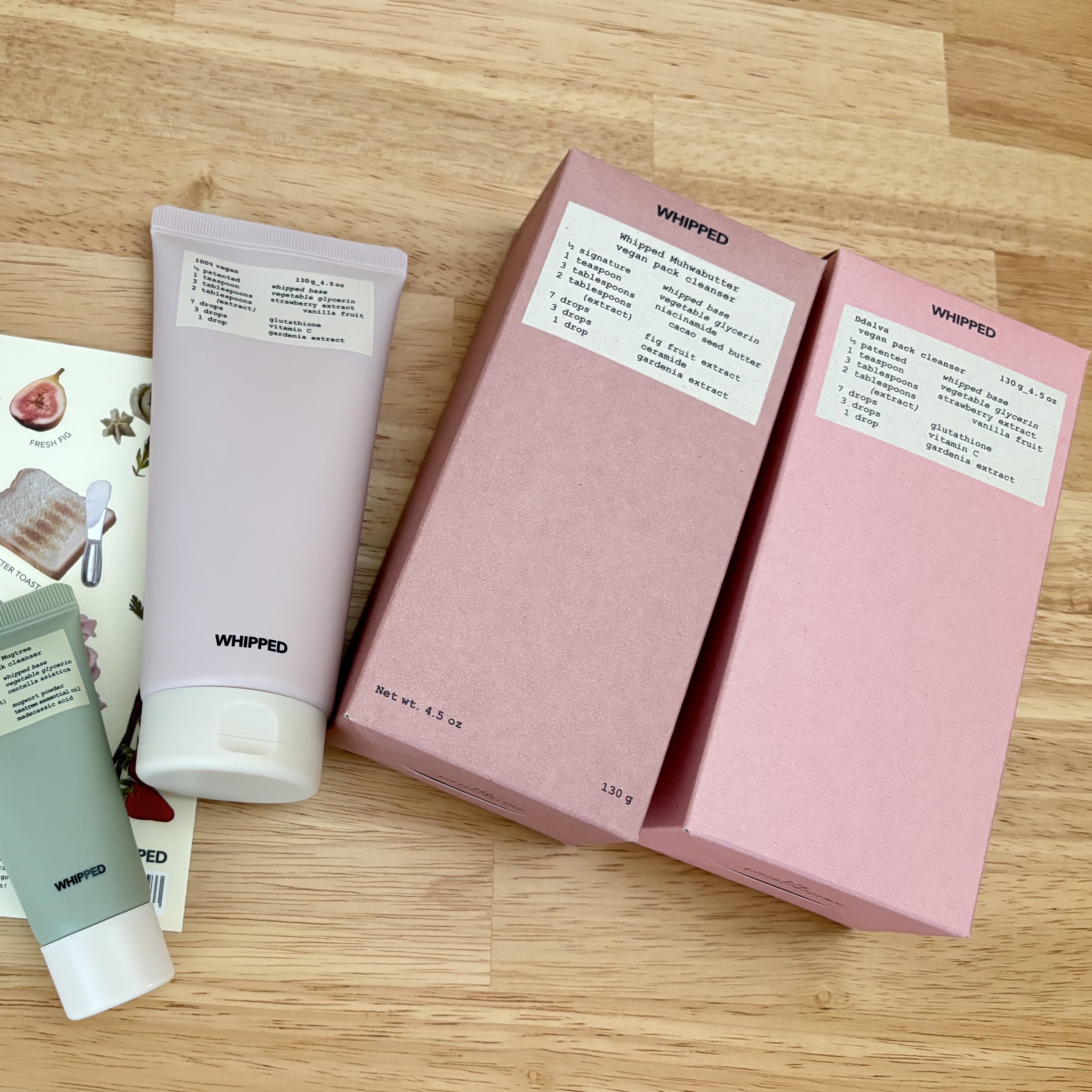 ムファバターヴィーガンパッククレンザー/WHIPPED/その他洗顔料を使ったクチコミ（1枚目）