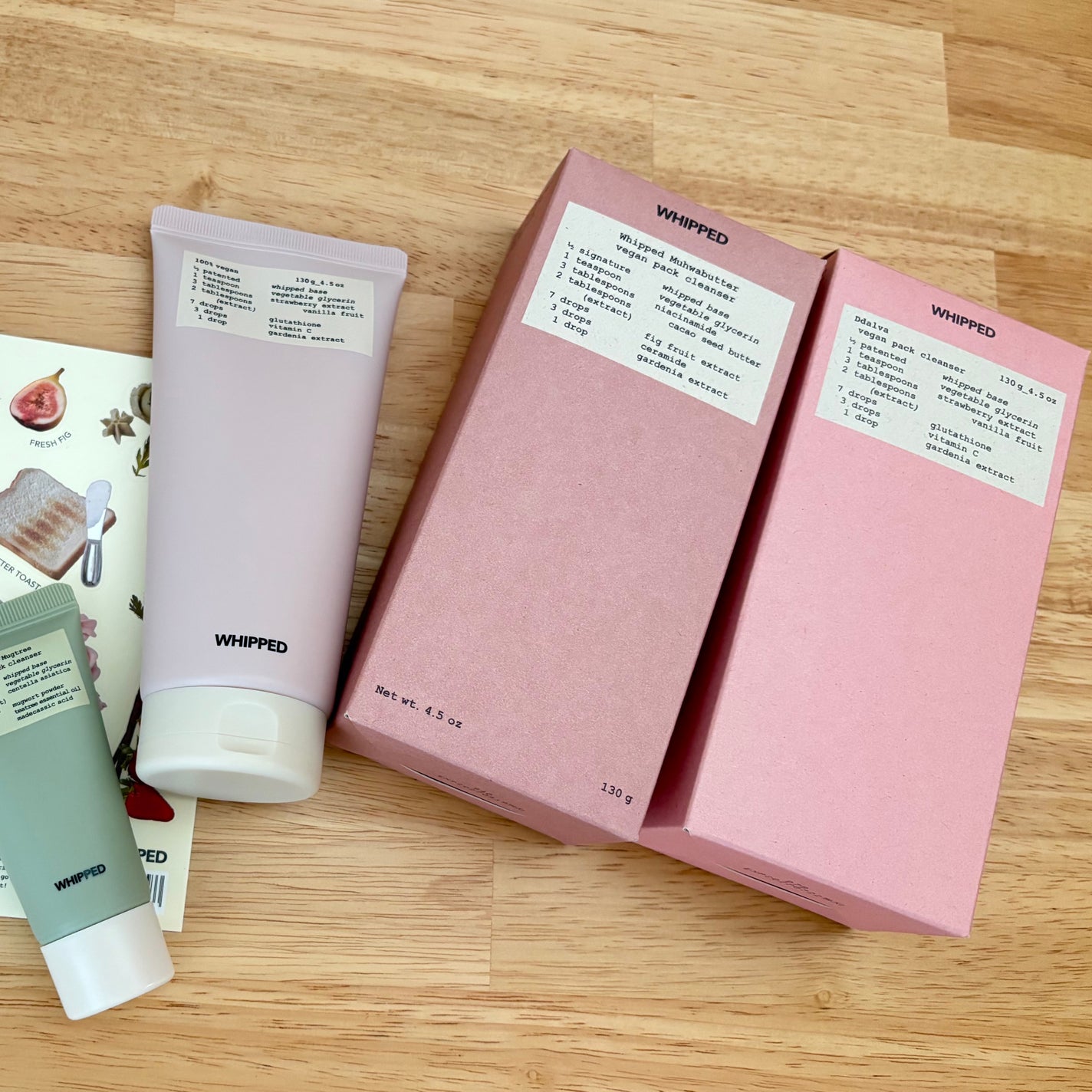 ムファバターヴィーガンパッククレンザー/WHIPPED/その他洗顔料を使ったクチコミ(1枚目)