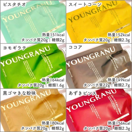 ヨンラニュープロテインフィットシェイク/YOUNGRANU/その他プロテインを使ったクチコミ(3枚目)