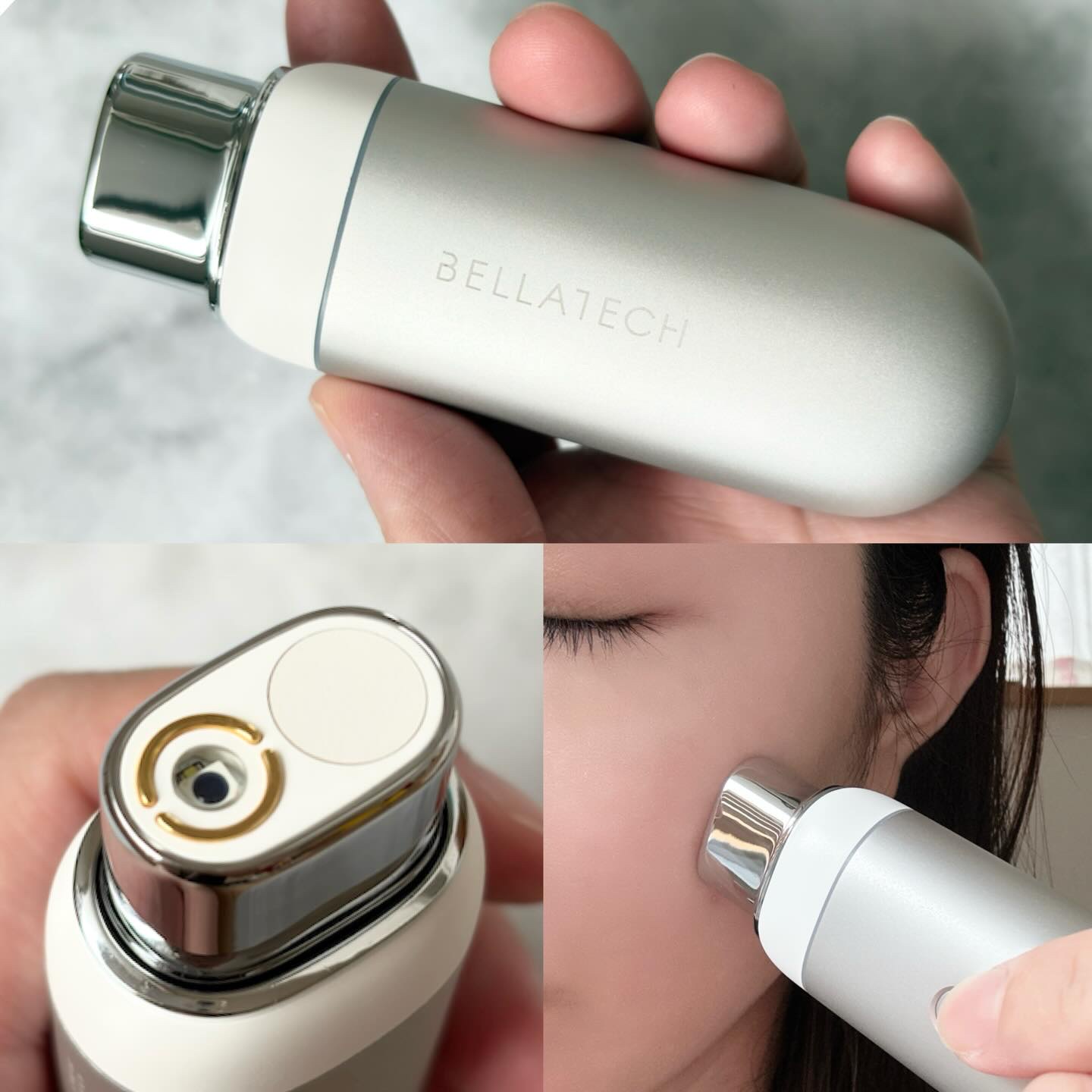 スキンスキャナー/BELLATECH/その他スキンケアグッズを使ったクチコミ（2枚目）