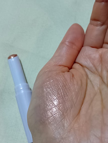 ハイドロゼリーグロウスティック/Ui2./スティックアイシャドウを使ったクチコミ(6枚目)