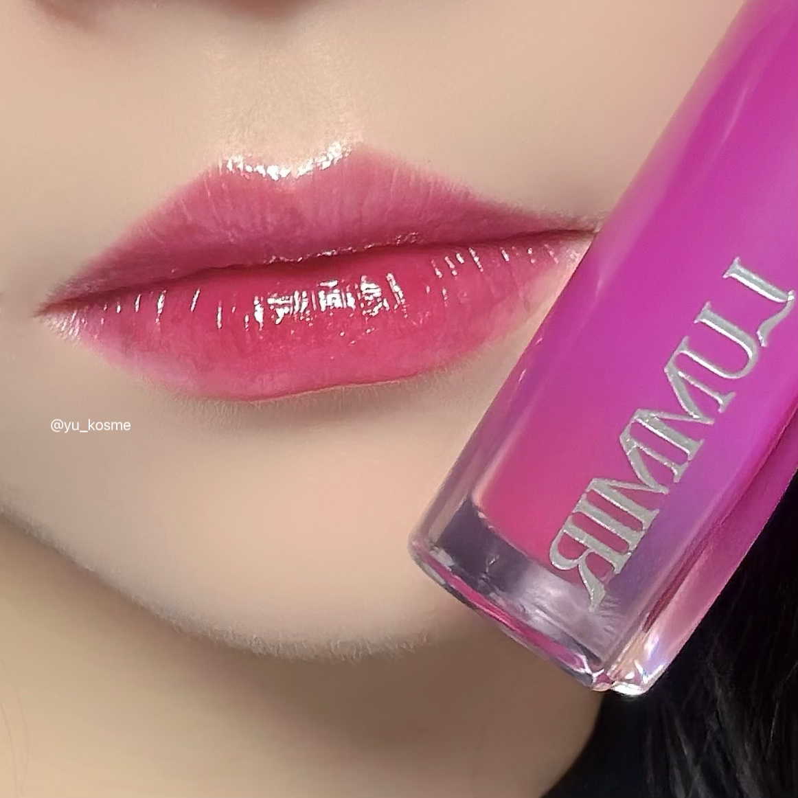 ONE COAT グロウティント/ルミル/リップティントを使ったクチコミ（3枚目）