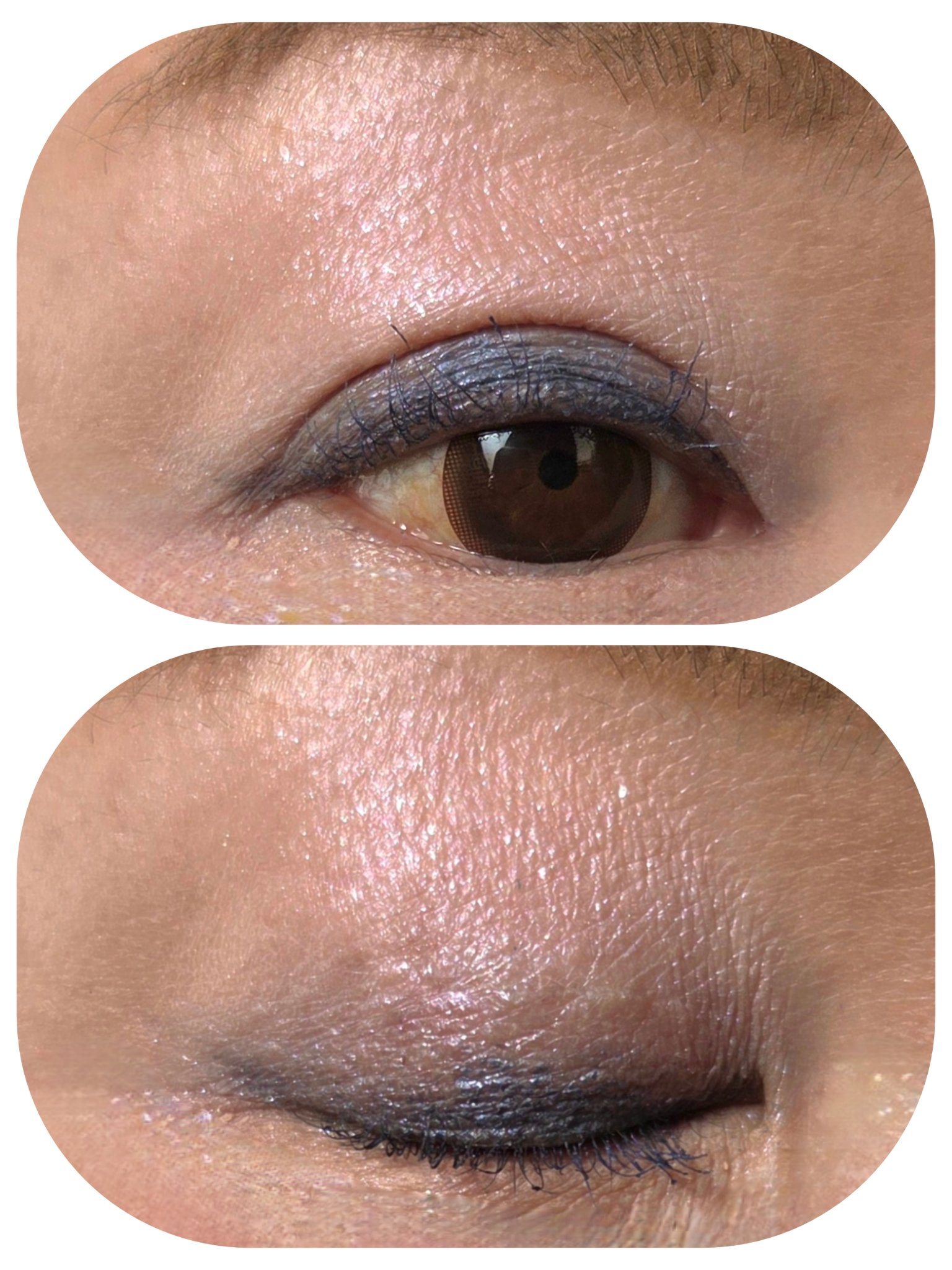 サニーグラムグリッタリングジェルライナーペンシル/プロランス/ジェルアイライナーを使ったクチコミ（2枚目）