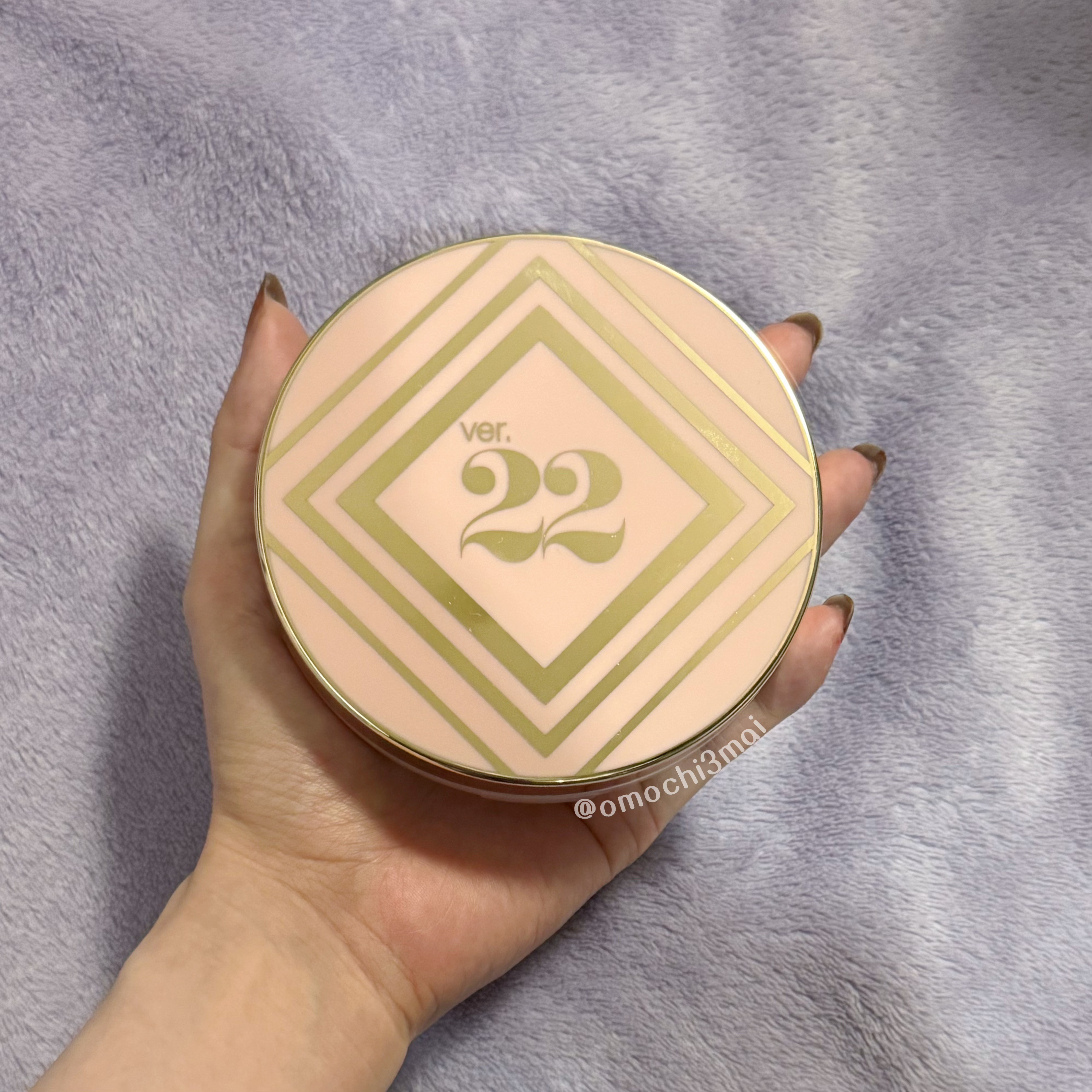 C &T VVIG クッション/CHOSUNGAH BEAUTY/クッションファンデーションを使ったクチコミ（3枚目）