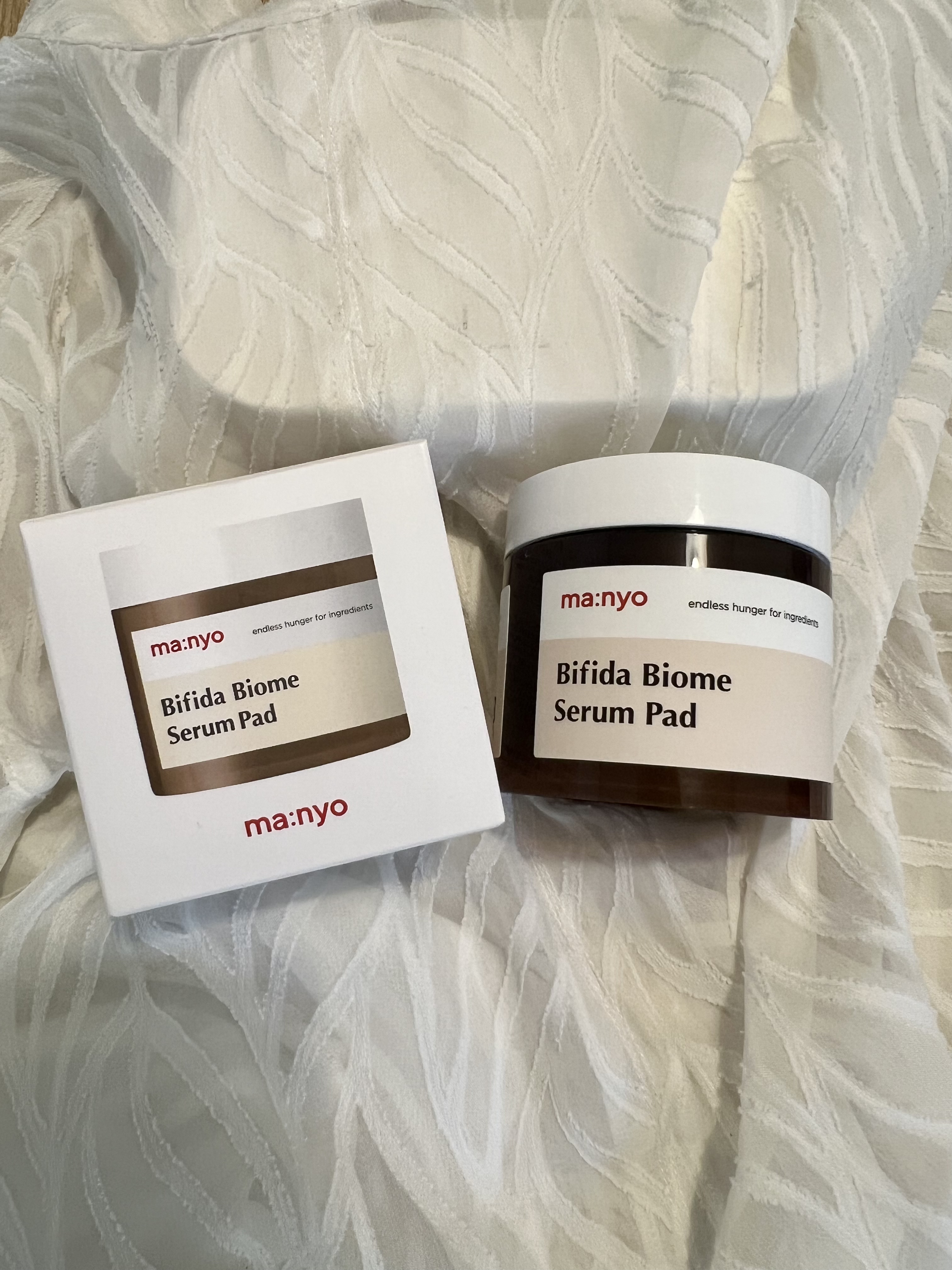 manyo ビフィダバイオームセラムパッドのクチコミ「\\\トナーパッド///


敏感肌が使いやすいトナーパッド！！
トナーパッド初めて使ったけど.....」（1枚目）