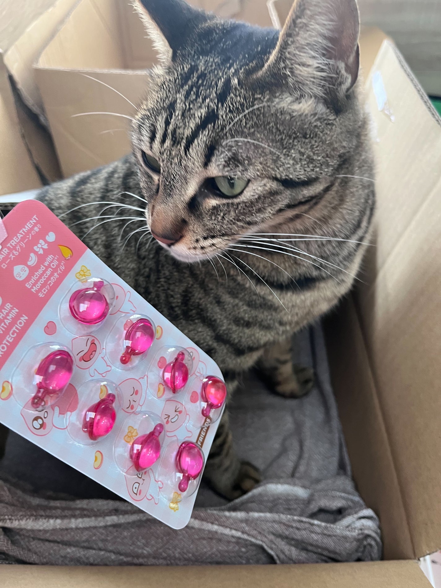 ヘアーオイル【トリートメント】/ellips/ヘアオイルを使ったクチコミ(3枚目)