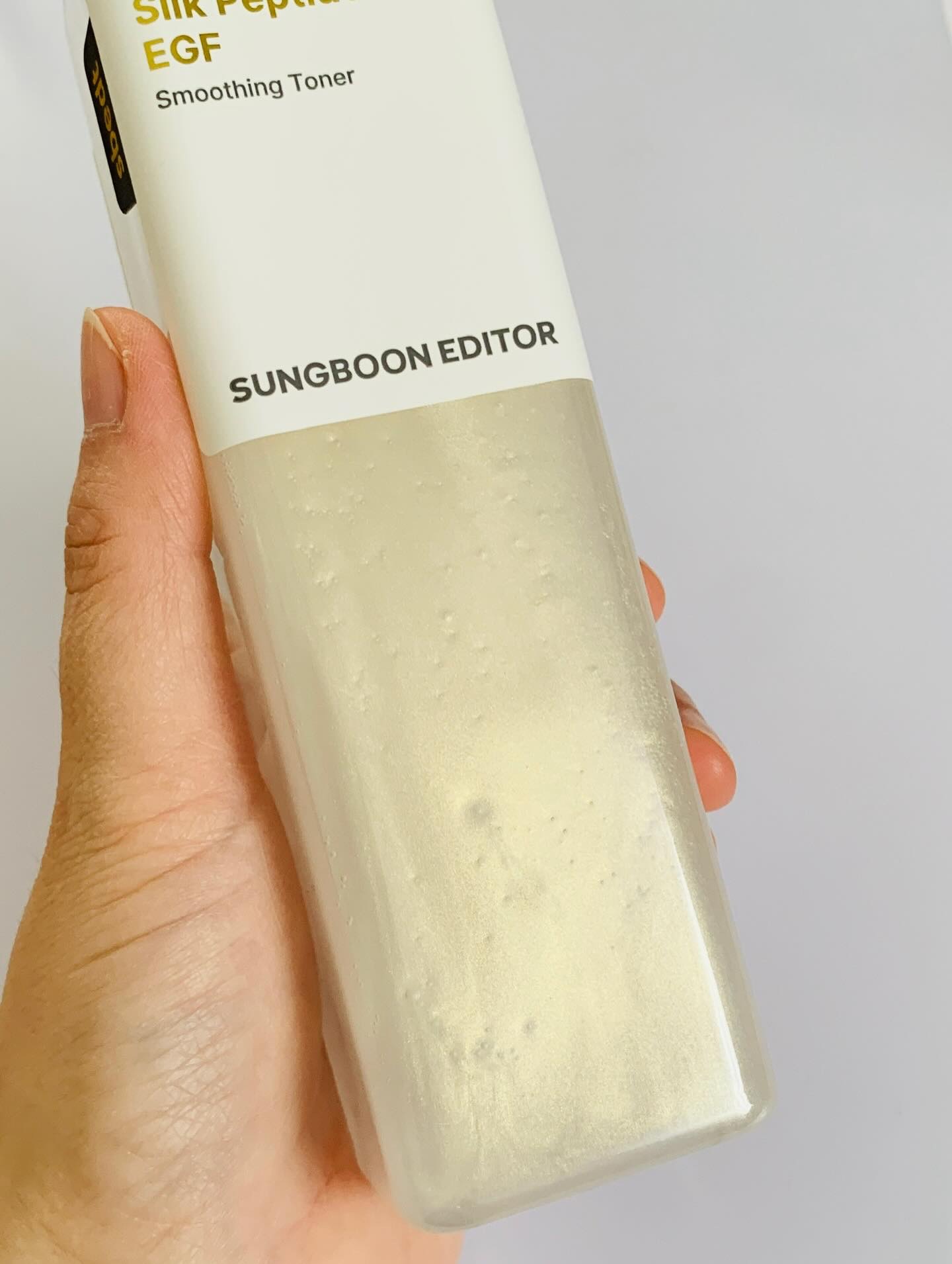 シルクペプチドインテンシブリフティングアンプル/SUNGBOON EDITOR（成分エディター）/美容液を使ったクチコミ（2枚目）